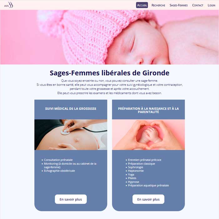 site asfl33.fr